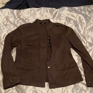 Chic brown jacket in great condition.